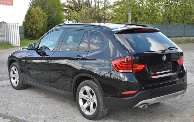 BMW X1 cena 41500 przebieg: 235025, rok produkcji 2013 z Barcin małe 379
